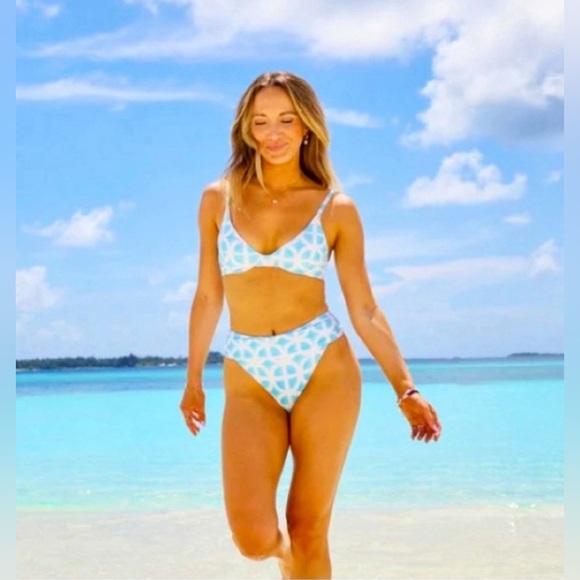 Kenny Flowers Other - NEW! Kenny Flowers Maldives Underwire Bikini Top & Bikini Bottom Set XS